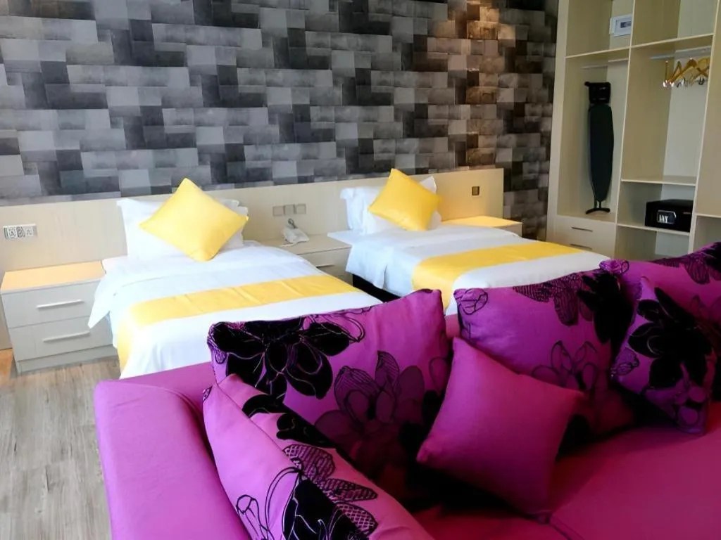 Bed in Kidurong Inn