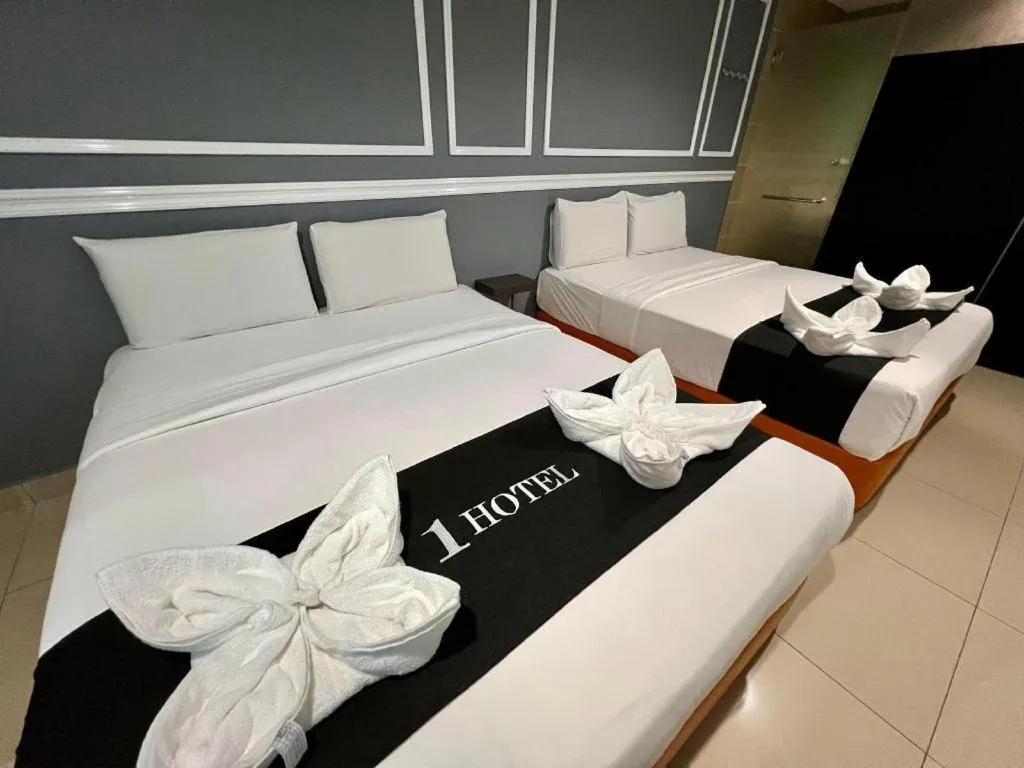 Bed in 1 Hotel Mahkota Cheras