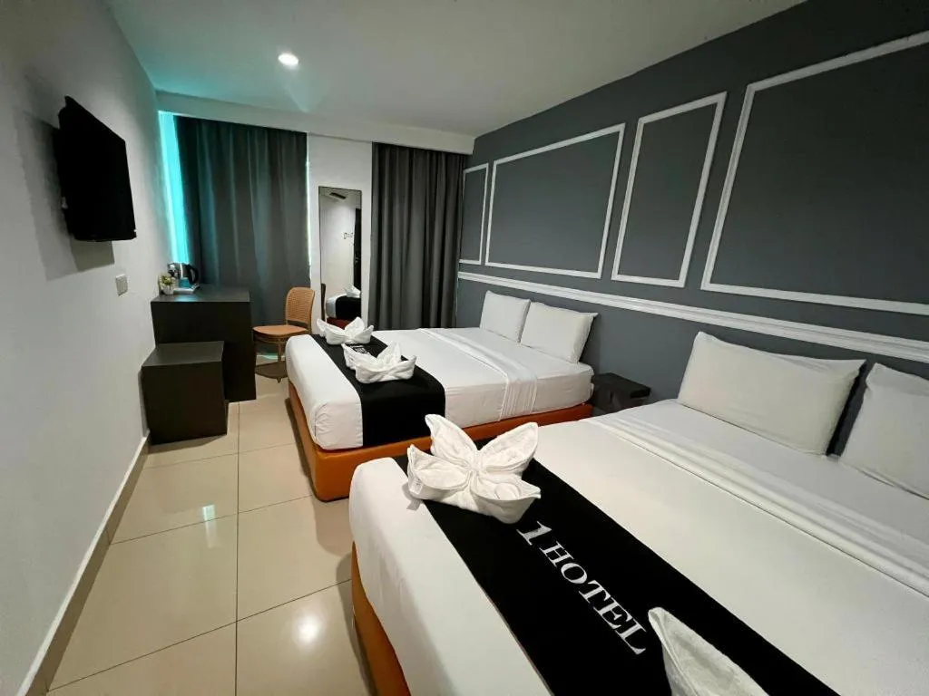 Bed in 1 Hotel Mahkota Cheras