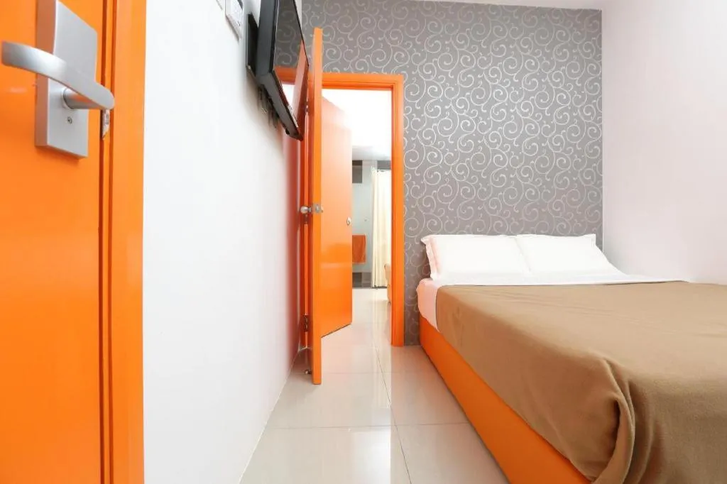 Bed in 1 Hotel Mahkota Cheras