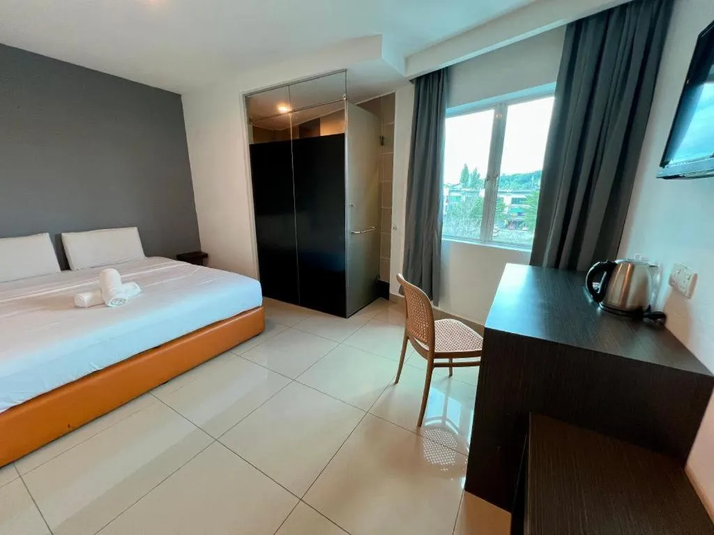 Bed in 1 Hotel Mahkota Cheras