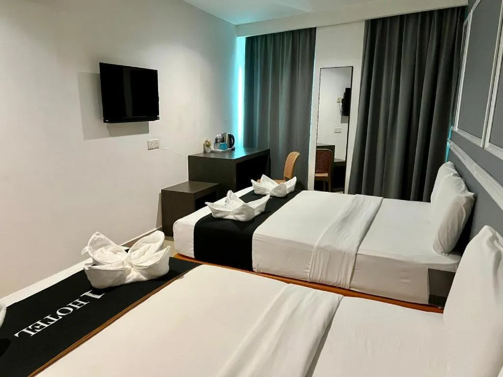 Bed in 1 Hotel Mahkota Cheras