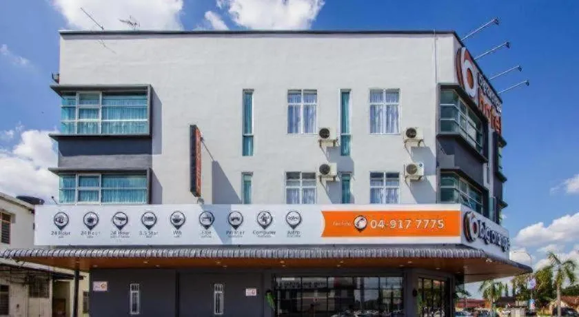 Big Orange Hotel Jitra