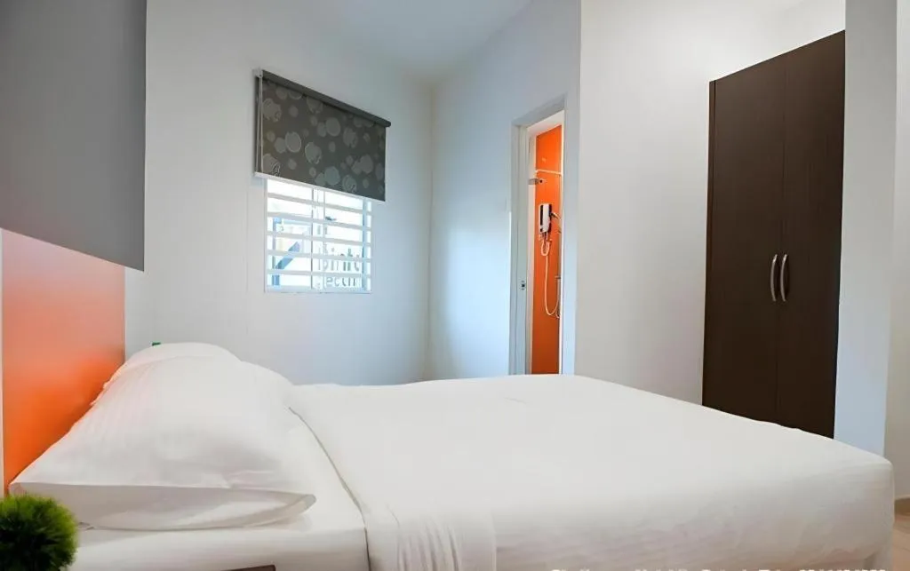 Bed in Big Orange Hotel Jitra