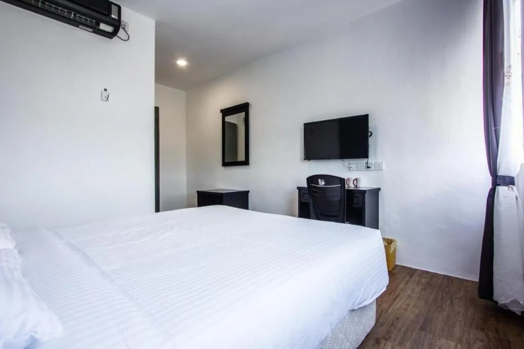 Bed in Big Orange Hotel Jitra