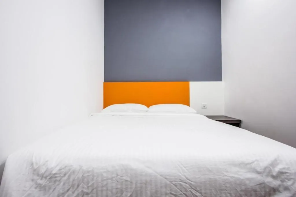 Bed in Big Orange Hotel Jitra