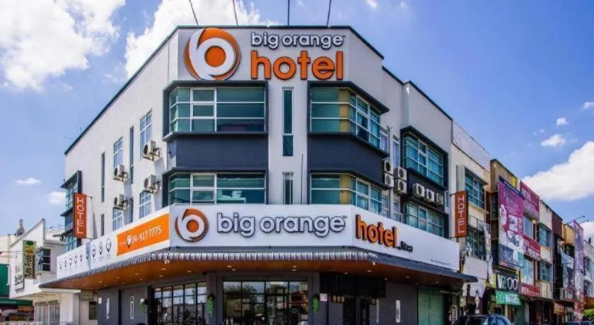 Big Orange Hotel Jitra