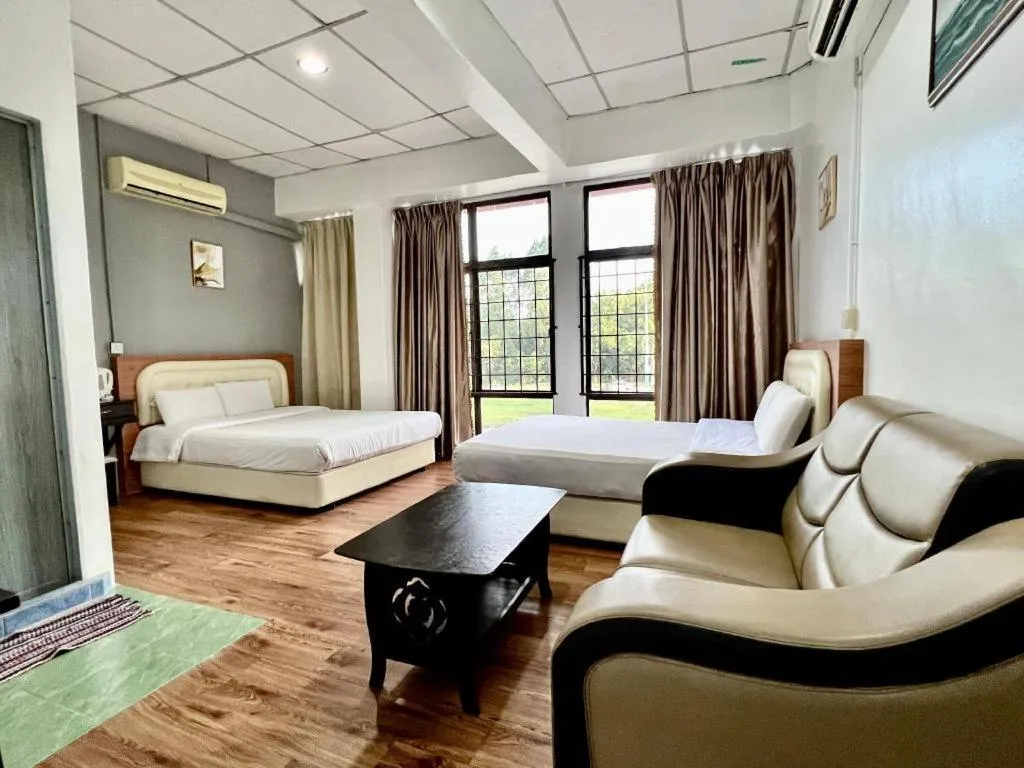 Bed in SP Golden Star Hotel