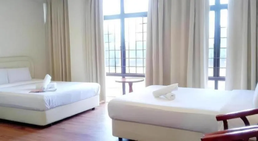 Bed in SP Golden Star Hotel