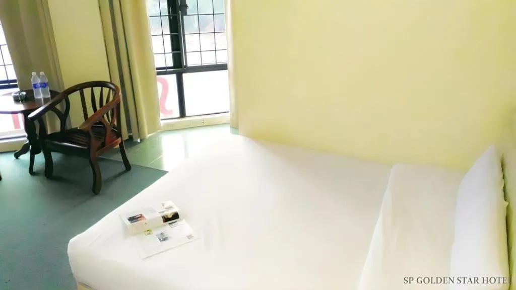 Bed in SP Golden Star Hotel