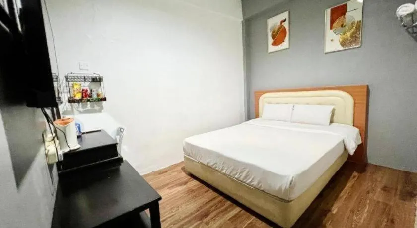 Bed in SP Golden Star Hotel