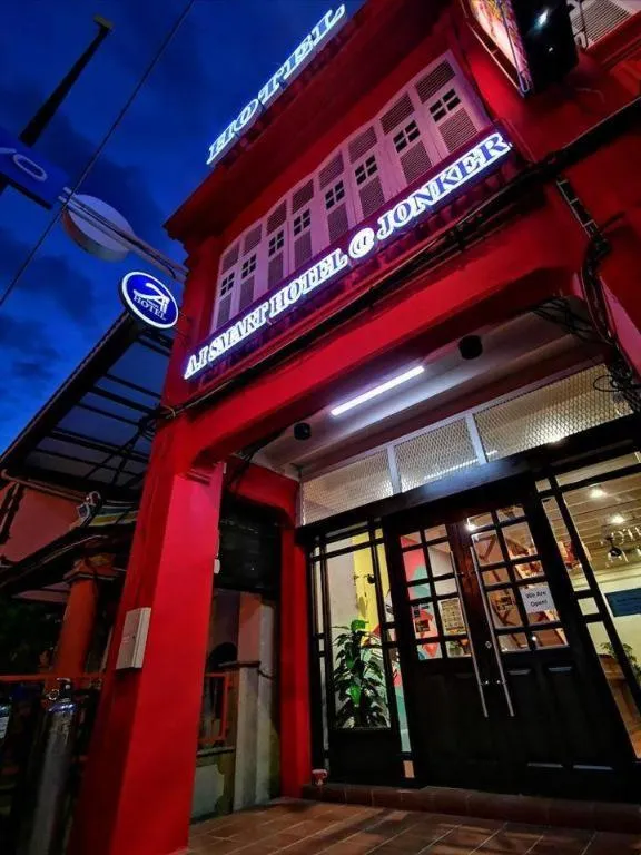 A.I Smart Hotel @ Jonker
