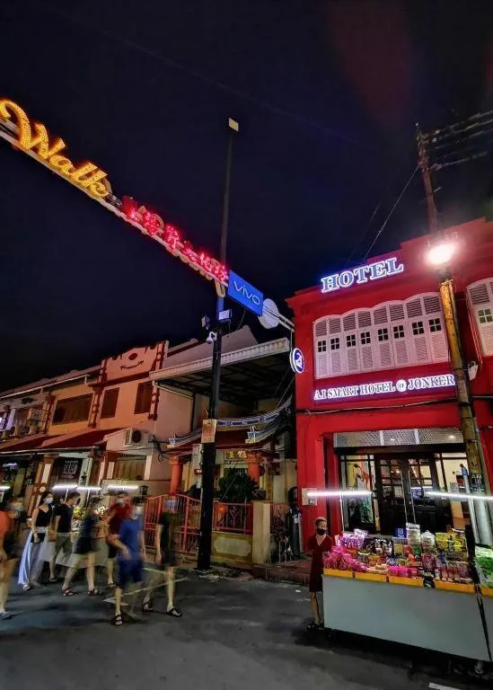 A.I Smart Hotel @ Jonker