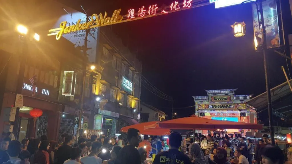 A.I Smart Hotel @ Jonker