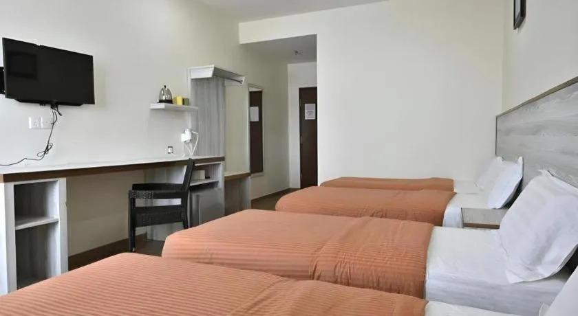 Bed in Cenang View Hotel