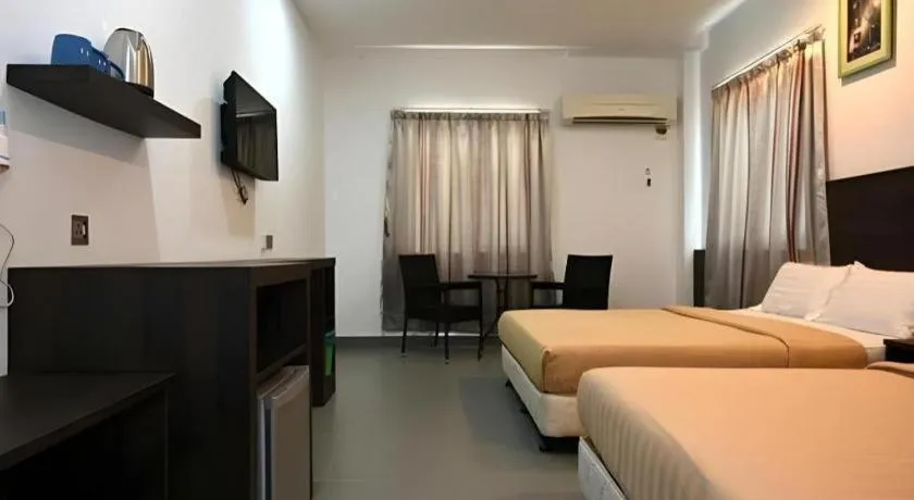 Bed in Cenang View Hotel