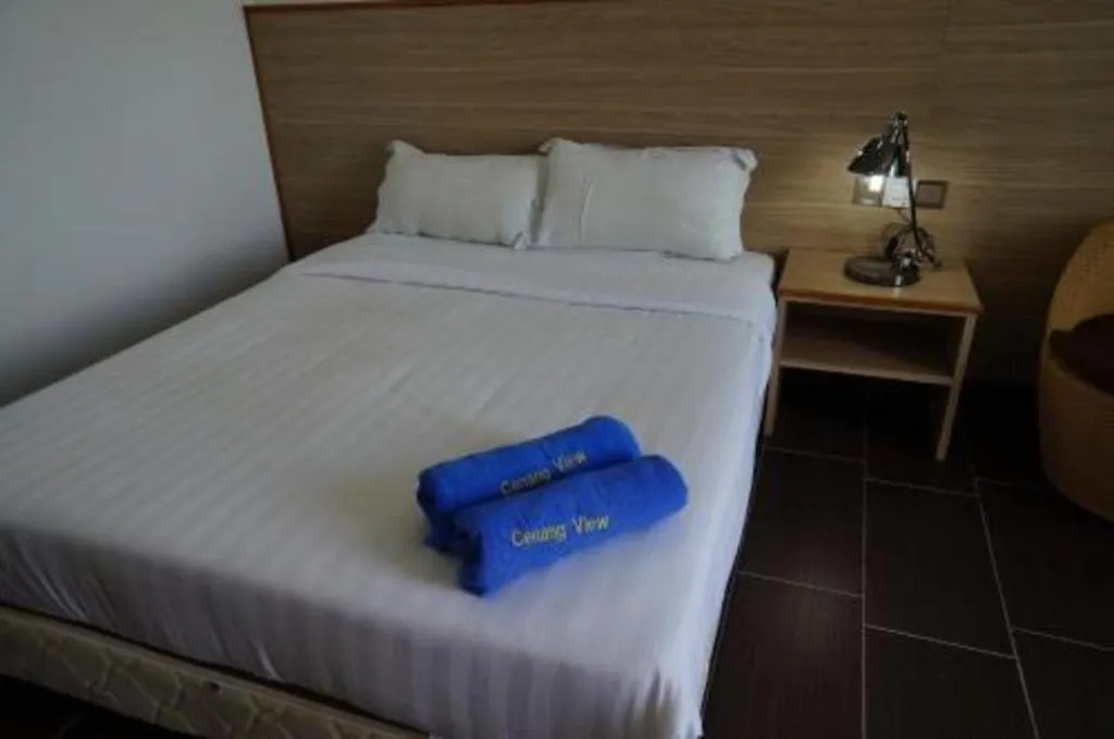 Bed in Cenang View Hotel