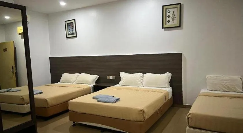 Bed in Cenang View Hotel