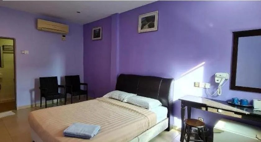 Bed in Cenang View Hotel