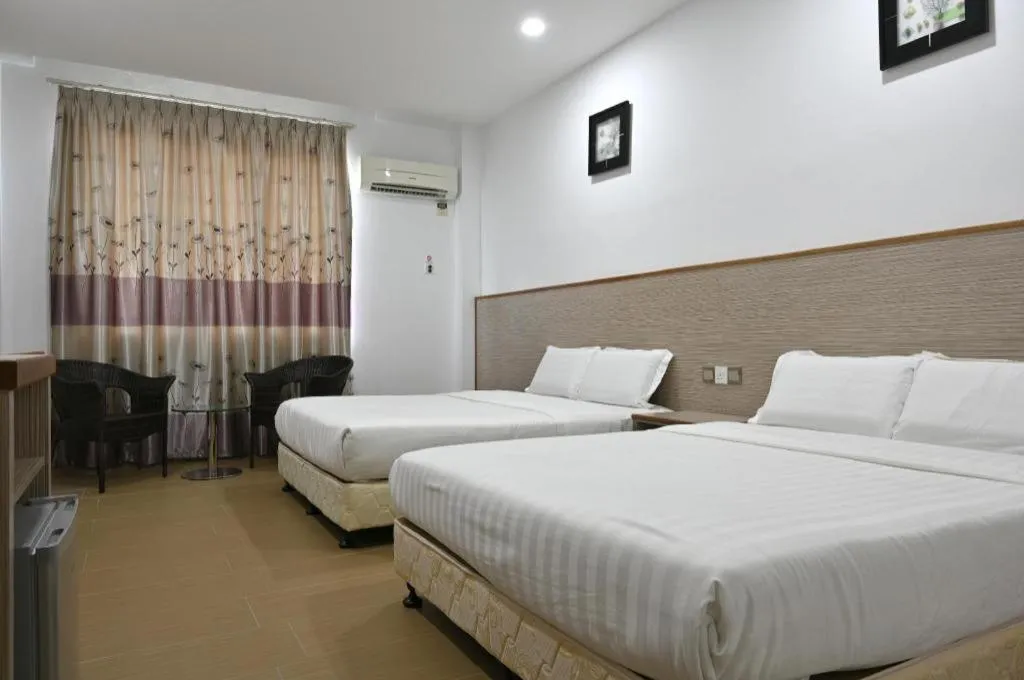 Bed in Cenang View Hotel