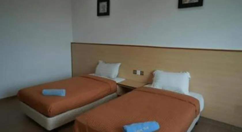 Bed in Cenang View Hotel