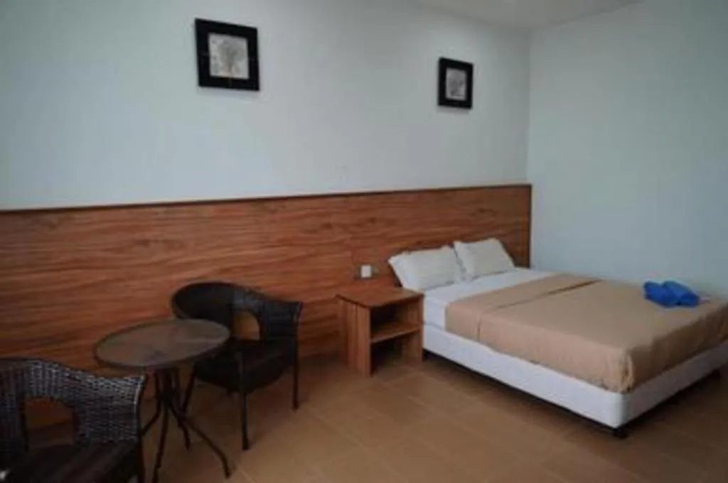 Bed in Cenang View Hotel