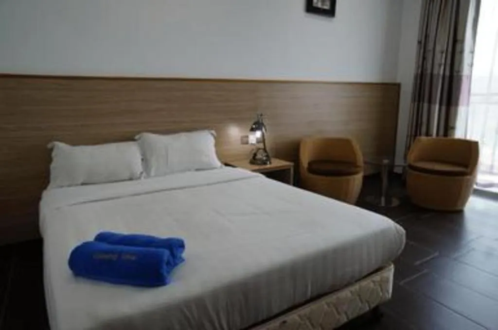 Bed in Cenang View Hotel