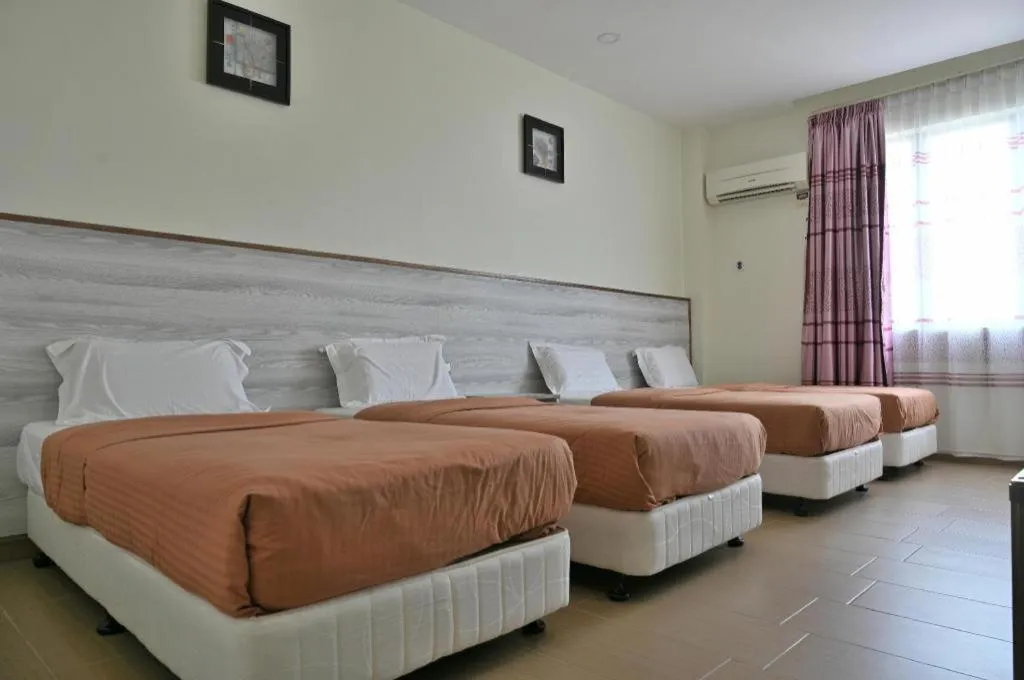 Bed in Cenang View Hotel