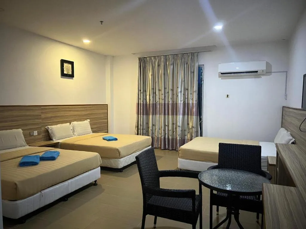 Bed in Cenang View Hotel