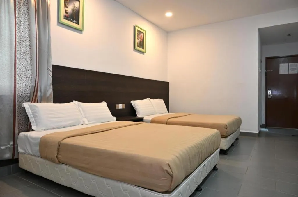 Bed in Cenang View Hotel