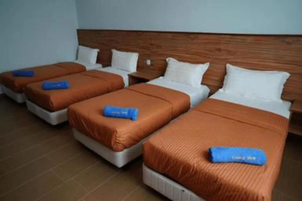 Bed in Cenang View Hotel