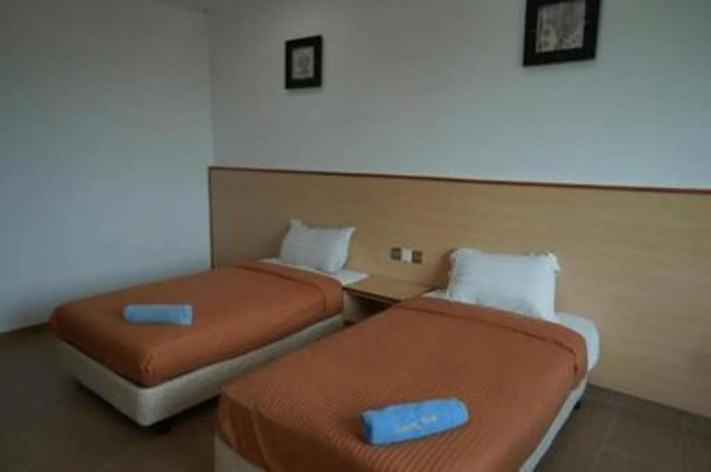 Bed in Cenang View Hotel