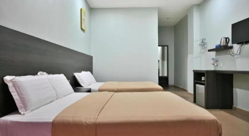 Bed in Cenang View Hotel