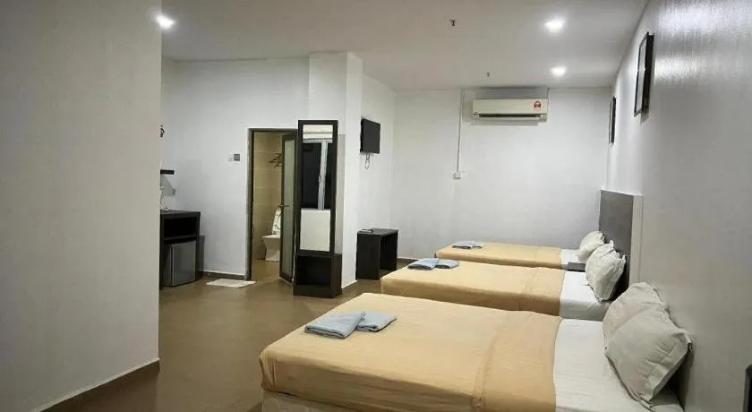 Bed in Cenang View Hotel