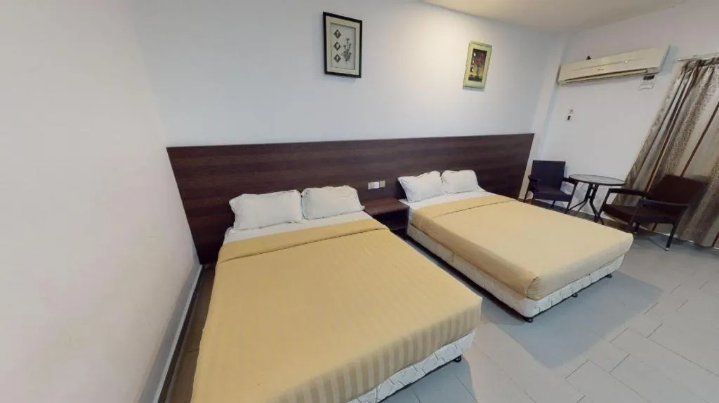 Bed in Cenang View Hotel
