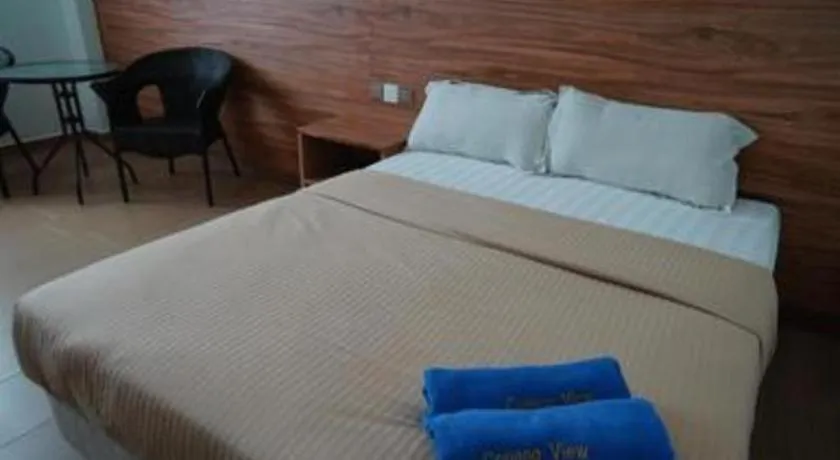 Bed in Cenang View Hotel