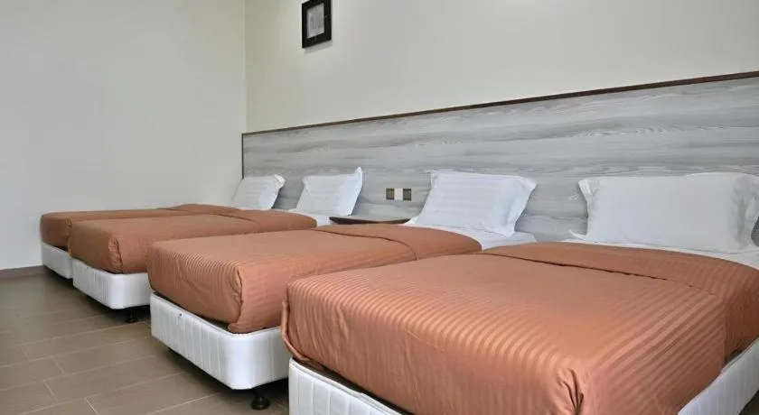 Bed in Cenang View Hotel