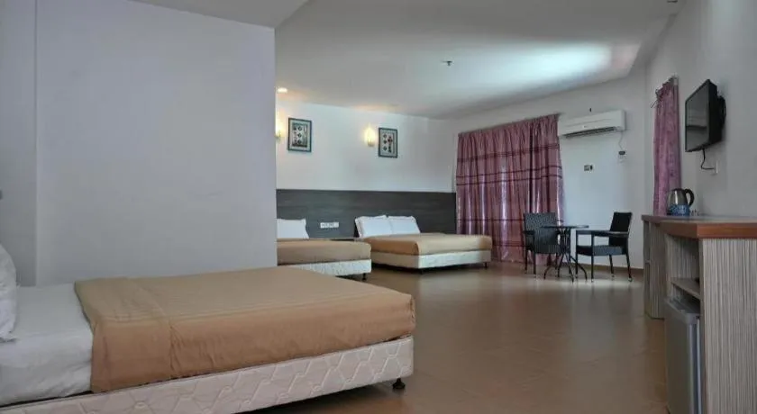 Bed in Cenang View Hotel