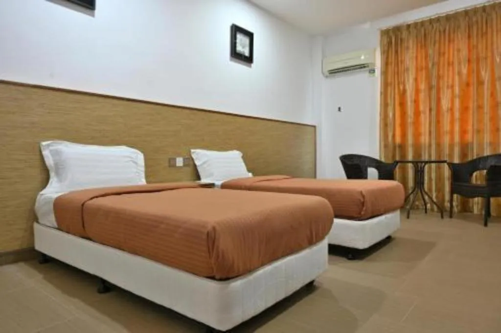Bed in Cenang View Hotel