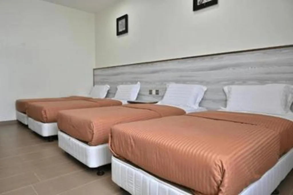 Bed in Cenang View Hotel