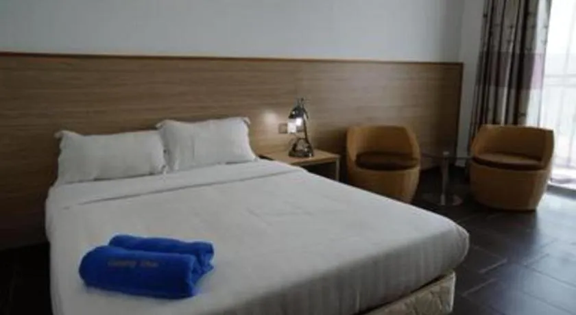Bed in Cenang View Hotel