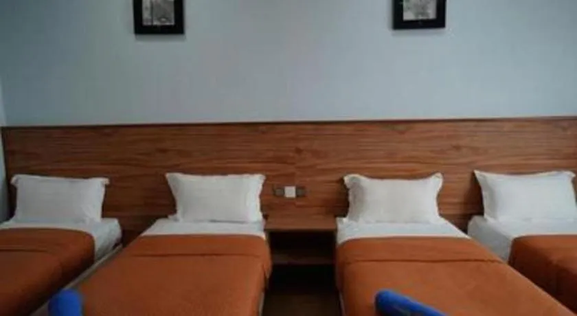 Bed in Cenang View Hotel