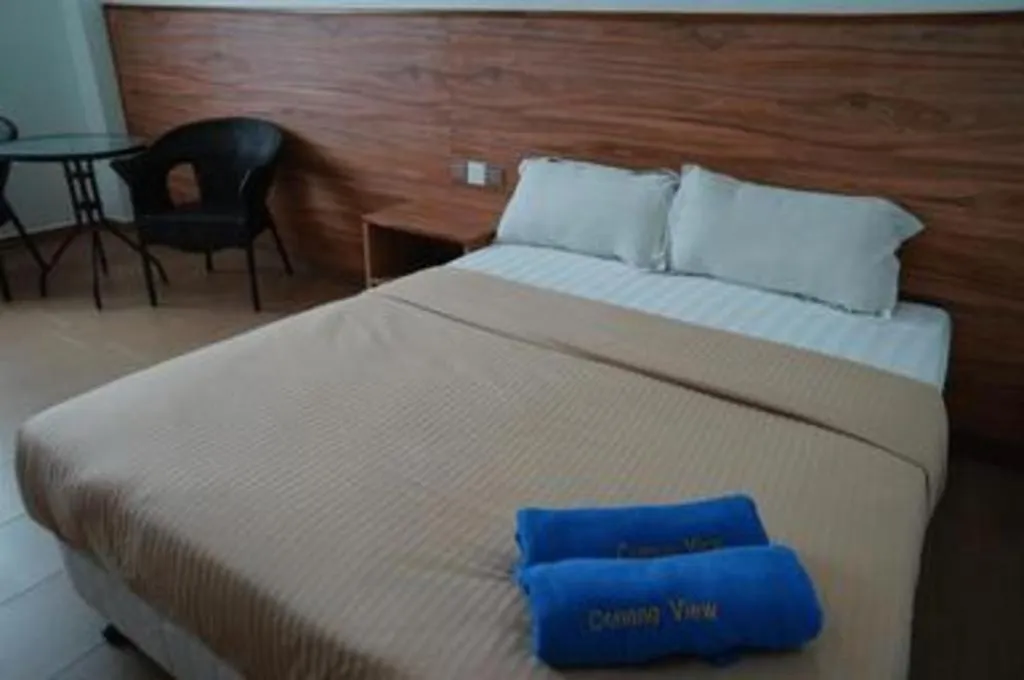 Bed in Cenang View Hotel