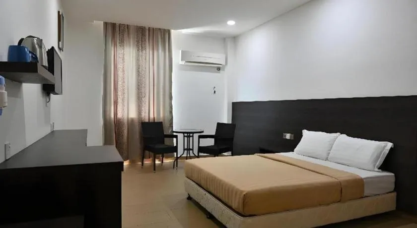 Bed in Cenang View Hotel