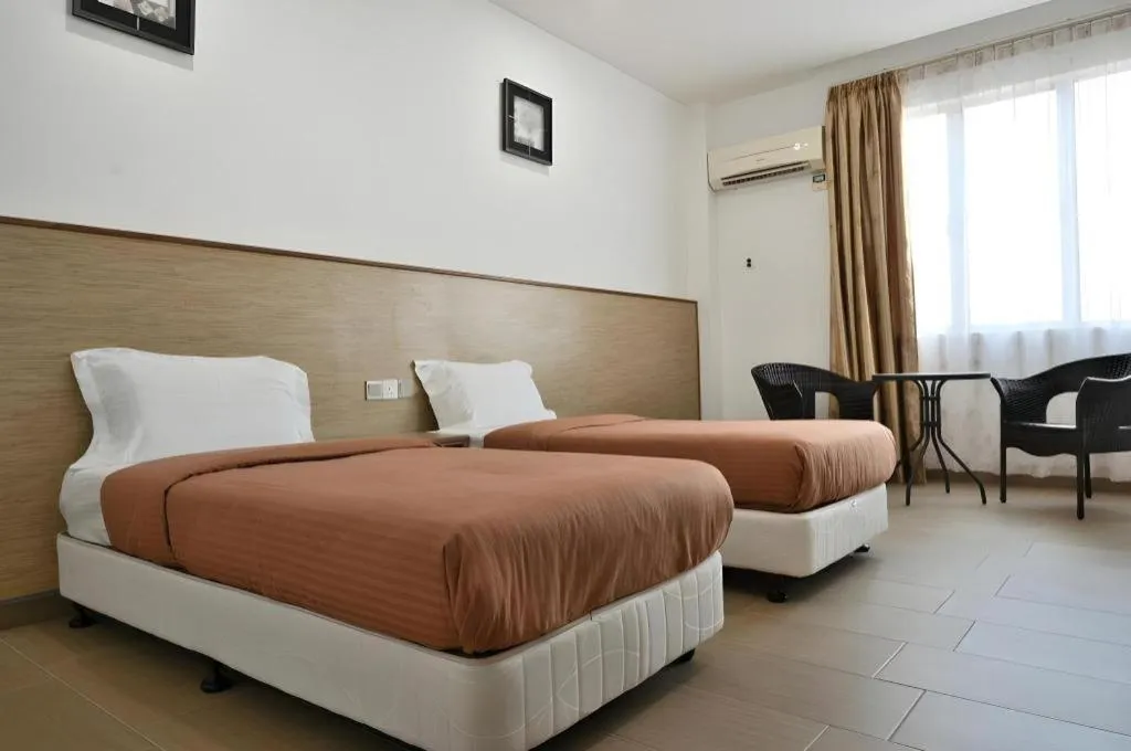 Bed in Cenang View Hotel