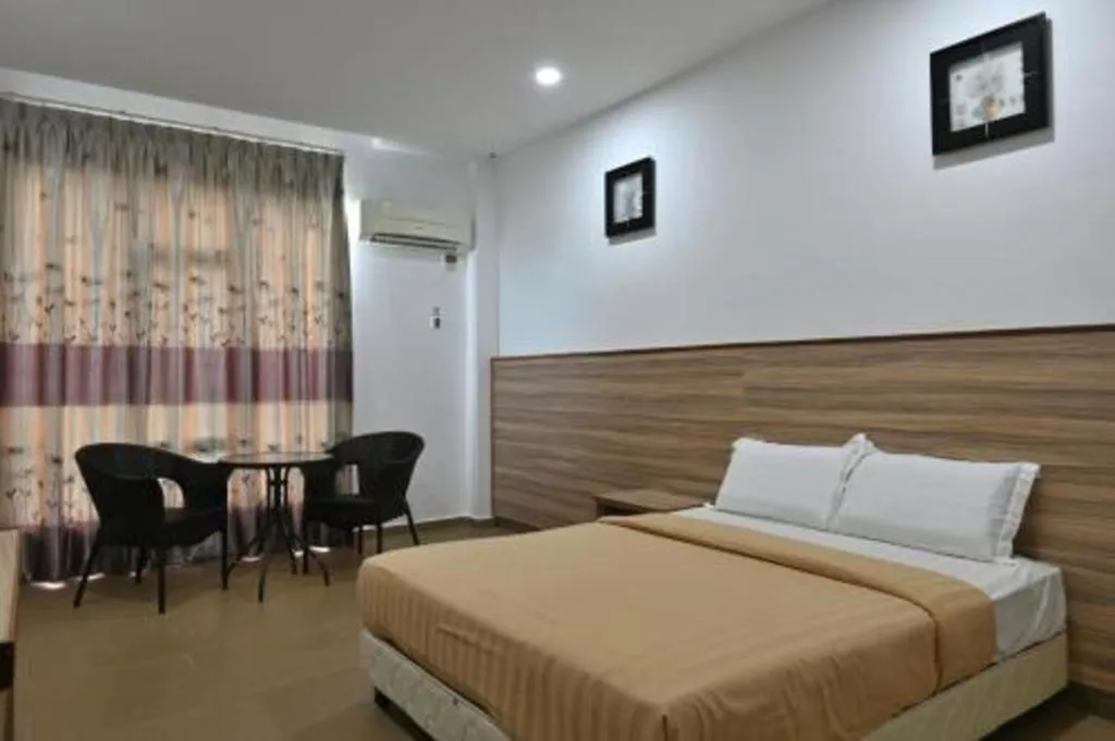 Bed in Cenang View Hotel