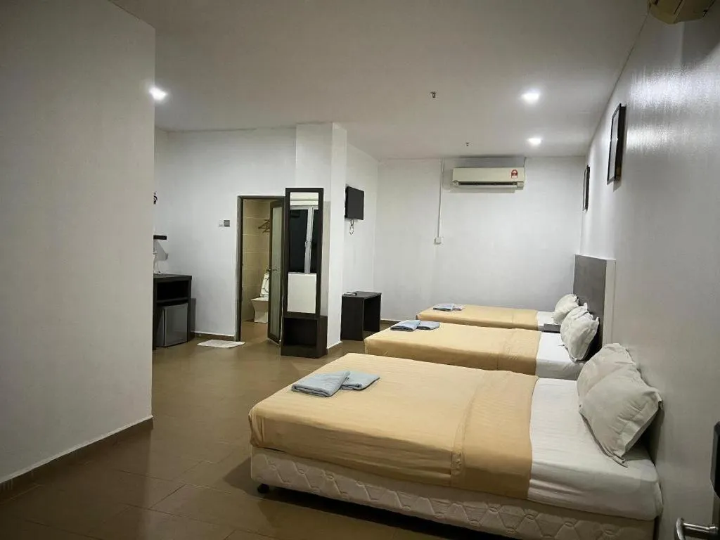 Bed in Cenang View Hotel