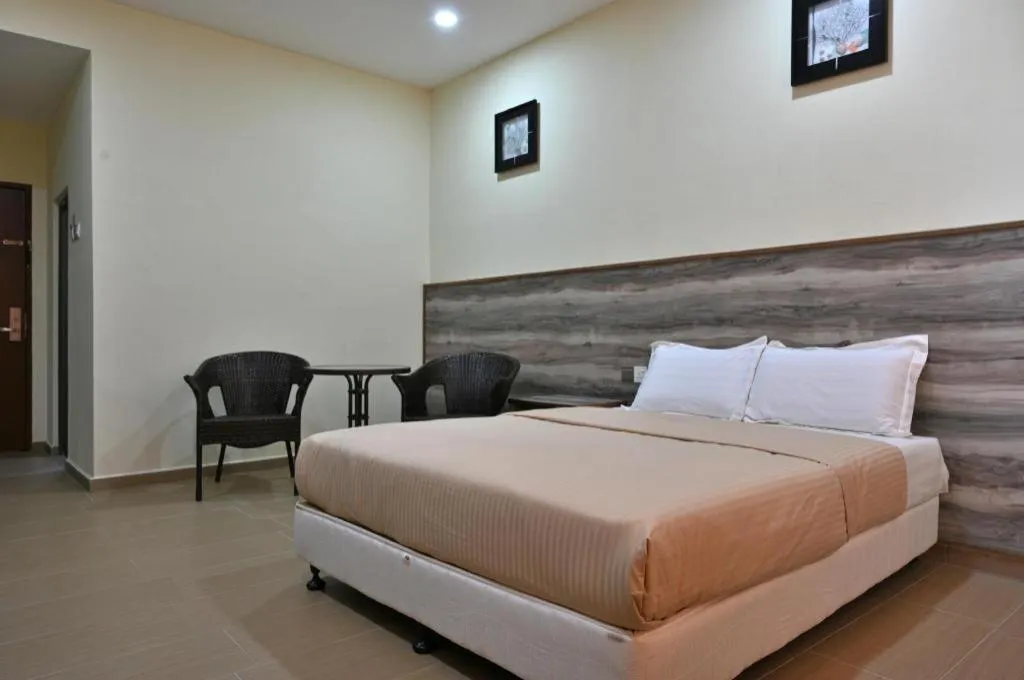 Bed in Cenang View Hotel