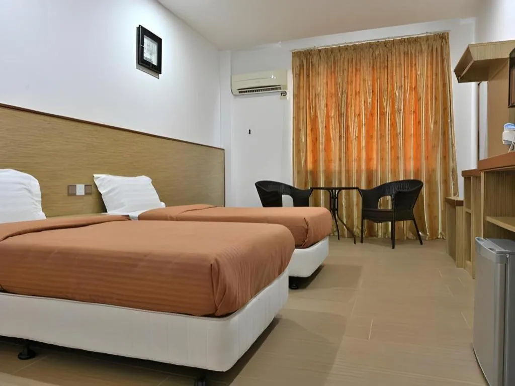 Bed in Cenang View Hotel