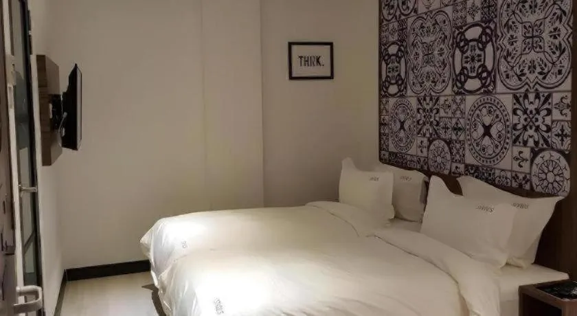 Bed in Styles Hotel